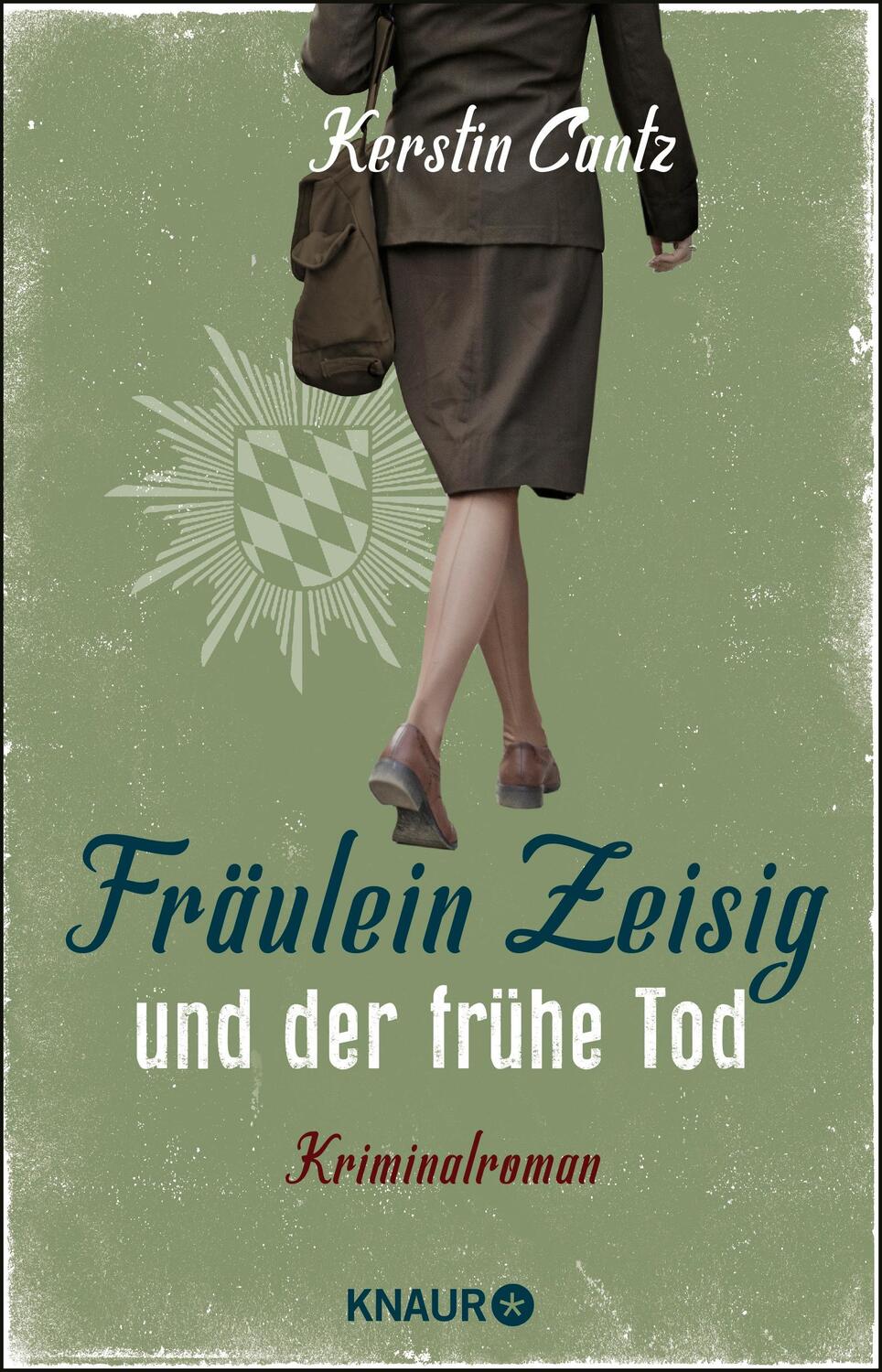 Cover: 9783426522615 | Fräulein Zeisig und der frühe Tod | Kerstin Cantz | Taschenbuch | 2019