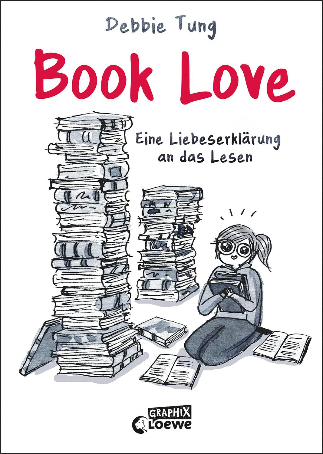 Cover: 9783743210806 | Book Love | Debbie Tung | Buch | Loewe Graphix | Deutsch | 2023