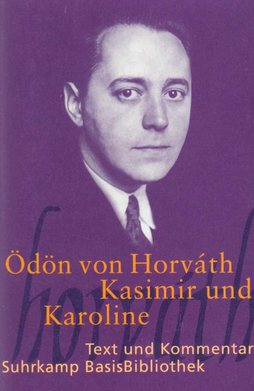 Cover: 9783518188286 | Kasimir und Karoline | Ödön von Horvath | Taschenbuch | 146 S. | 2009