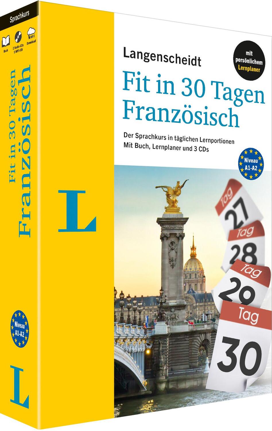 Cover: 9783125634886 | Langenscheidt Fit in 30 Tagen Französisch | Fabienne Schreitmüller