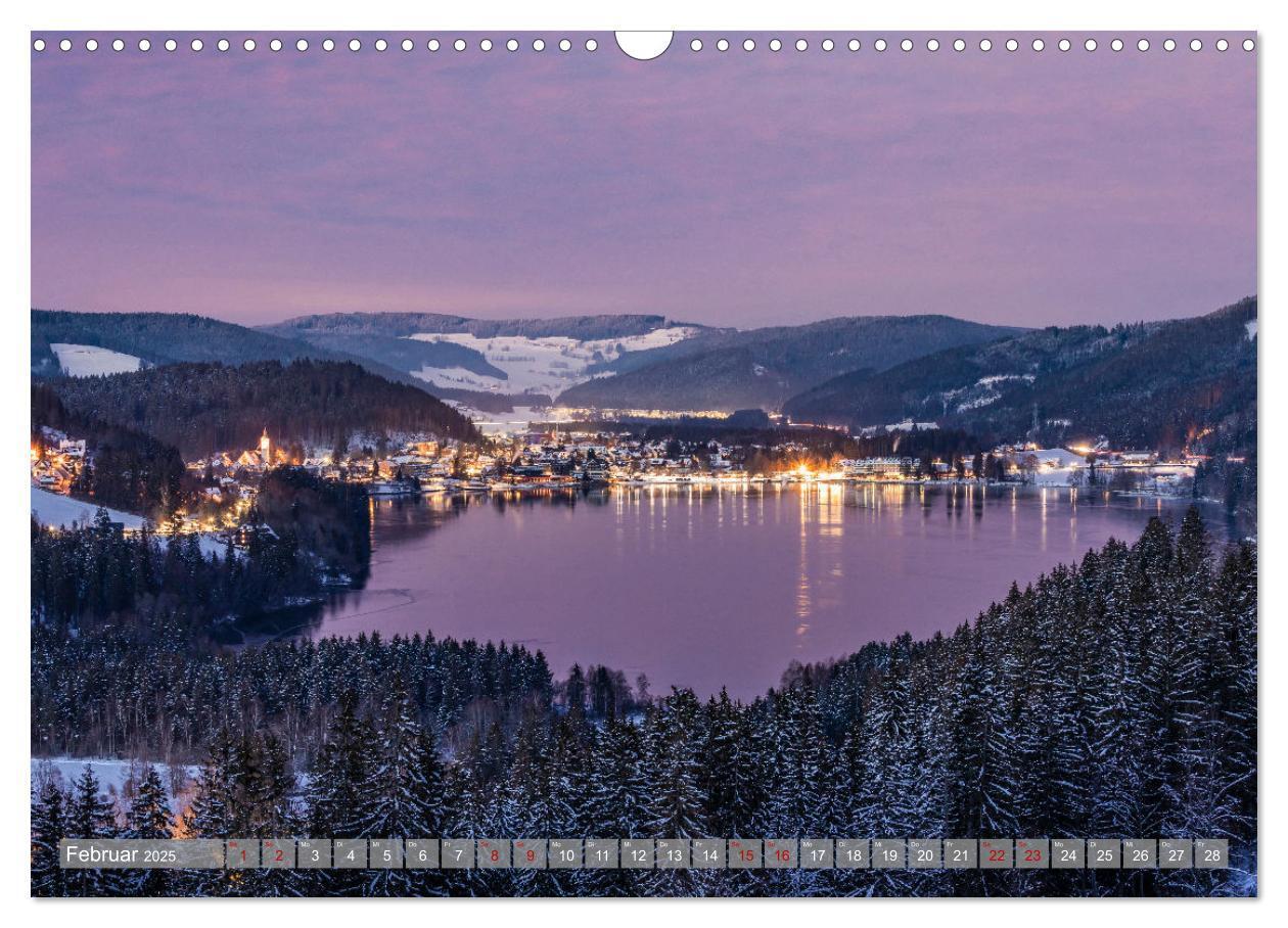 Bild: 9783435076758 | Ein Jahr im Schwarzwald (Wandkalender 2025 DIN A3 quer), CALVENDO...