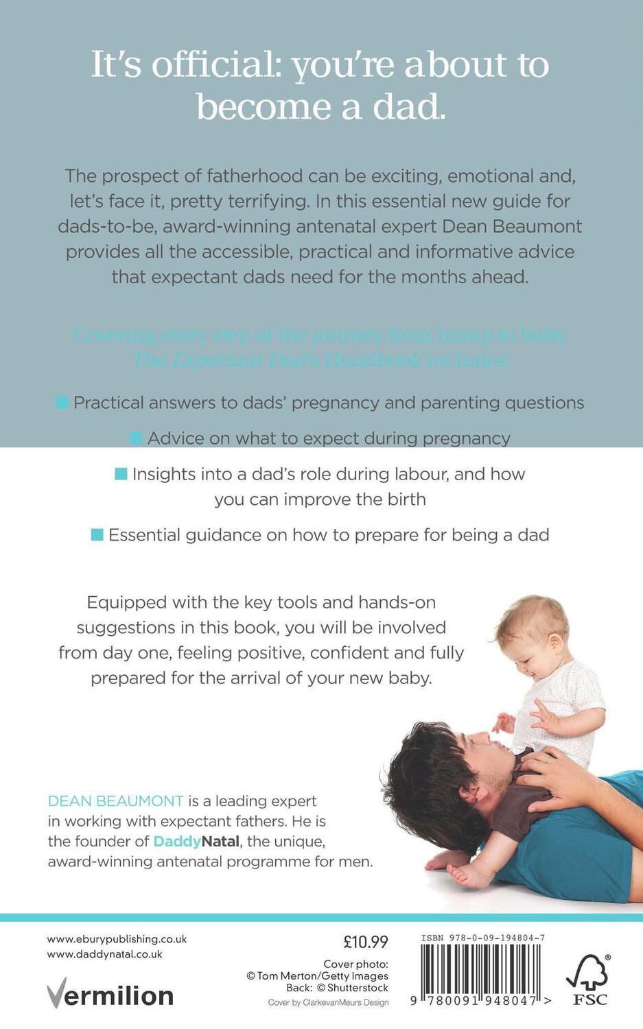 Rückseite: 9780091948047 | The Expectant Dad's Handbook | Dean Beaumont | Taschenbuch | Englisch