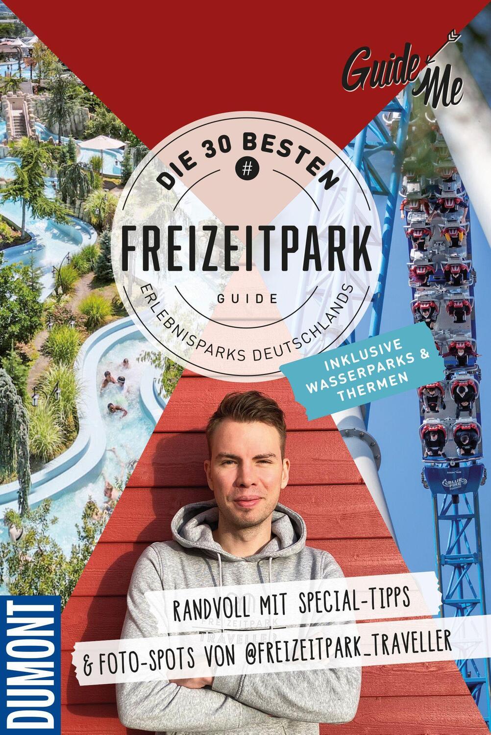 Cover: 9783828310599 | GuideMe Travel Book Die 30 besten Freizeitparks Deutschlands -...