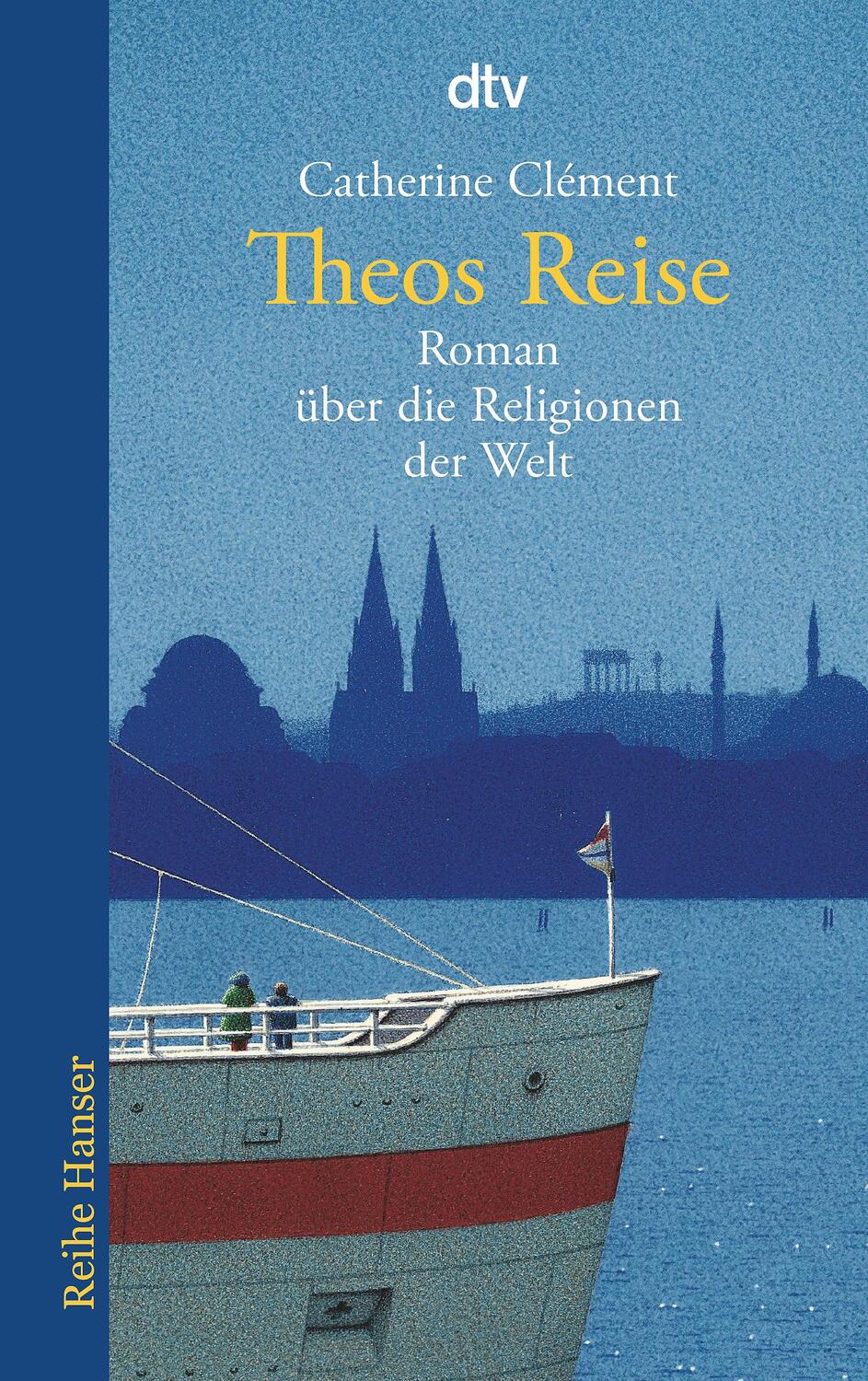 Cover: 9783423620192 | Theos Reise | Roman über die Religionen der Welt | Catherine Clement
