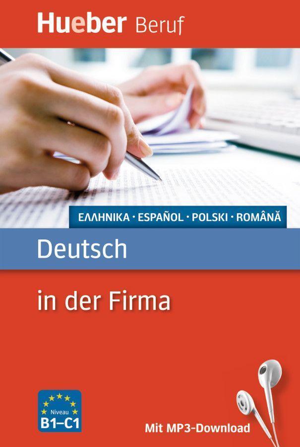 Cover: 9783190074754 | Berufssprachführer: Deutsch in der Firma | Axel Hering (u. a.) | Buch