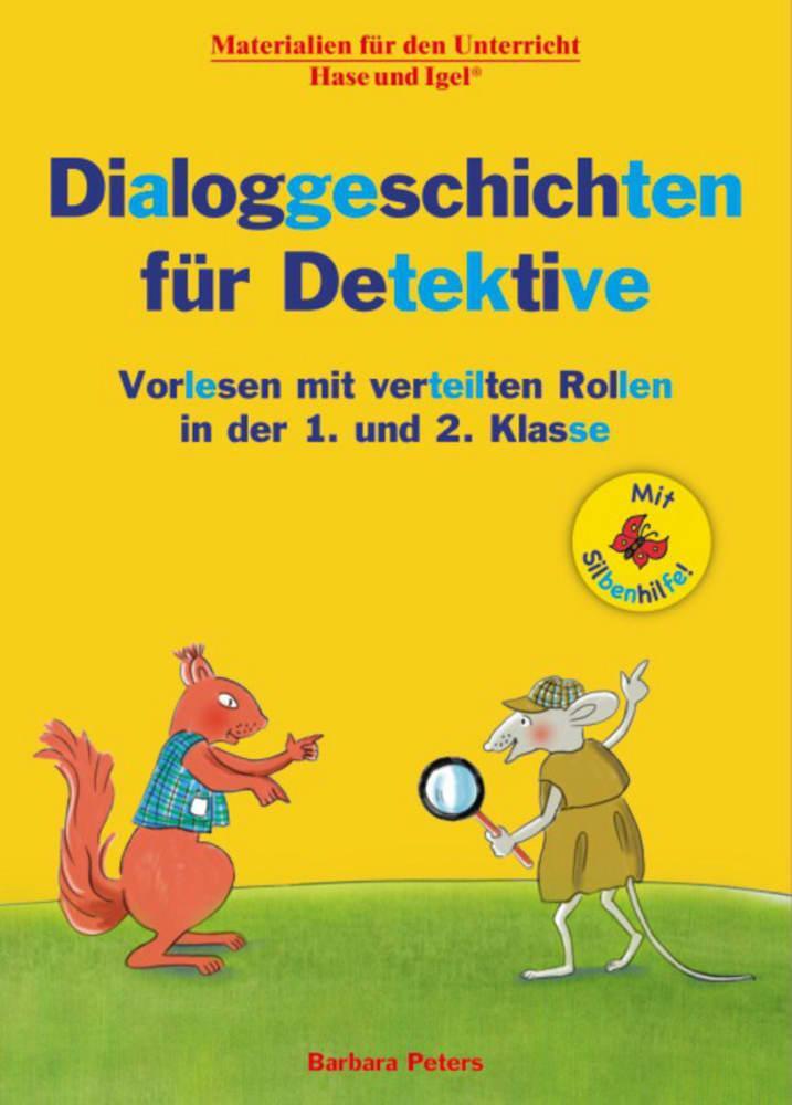 Cover: 9783863163167 | Dialoggeschichten für Detektive / Silbenhilfe | Barbara Peters | Stück