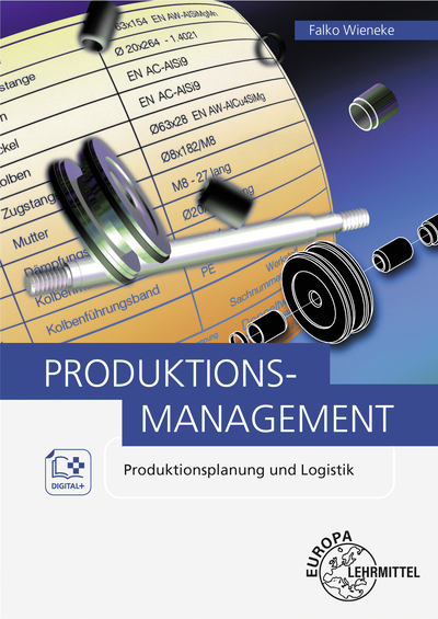 Cover: 9783808553152 | Produktionsmanagement | Joachim Schmidt (u. a.) | Buch | 266 S. | 2024