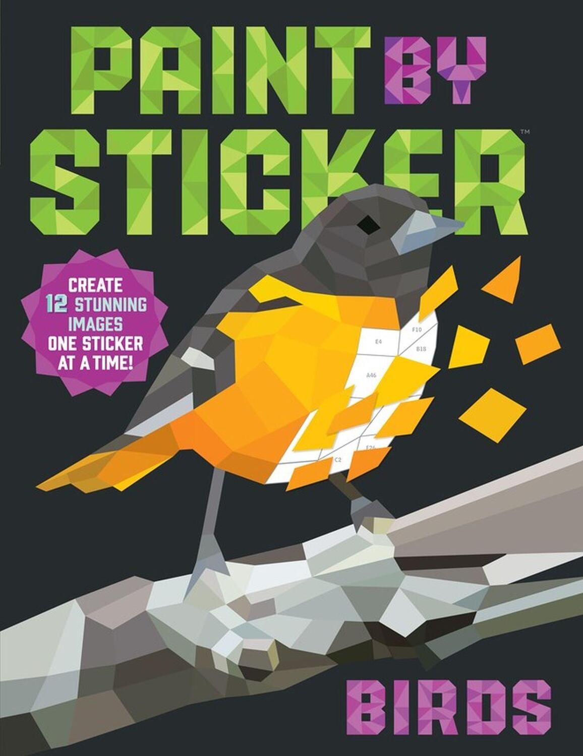 Cover: 9781523500123 | Paint by Sticker: Birds | Workman Publishing | Taschenbuch | Englisch
