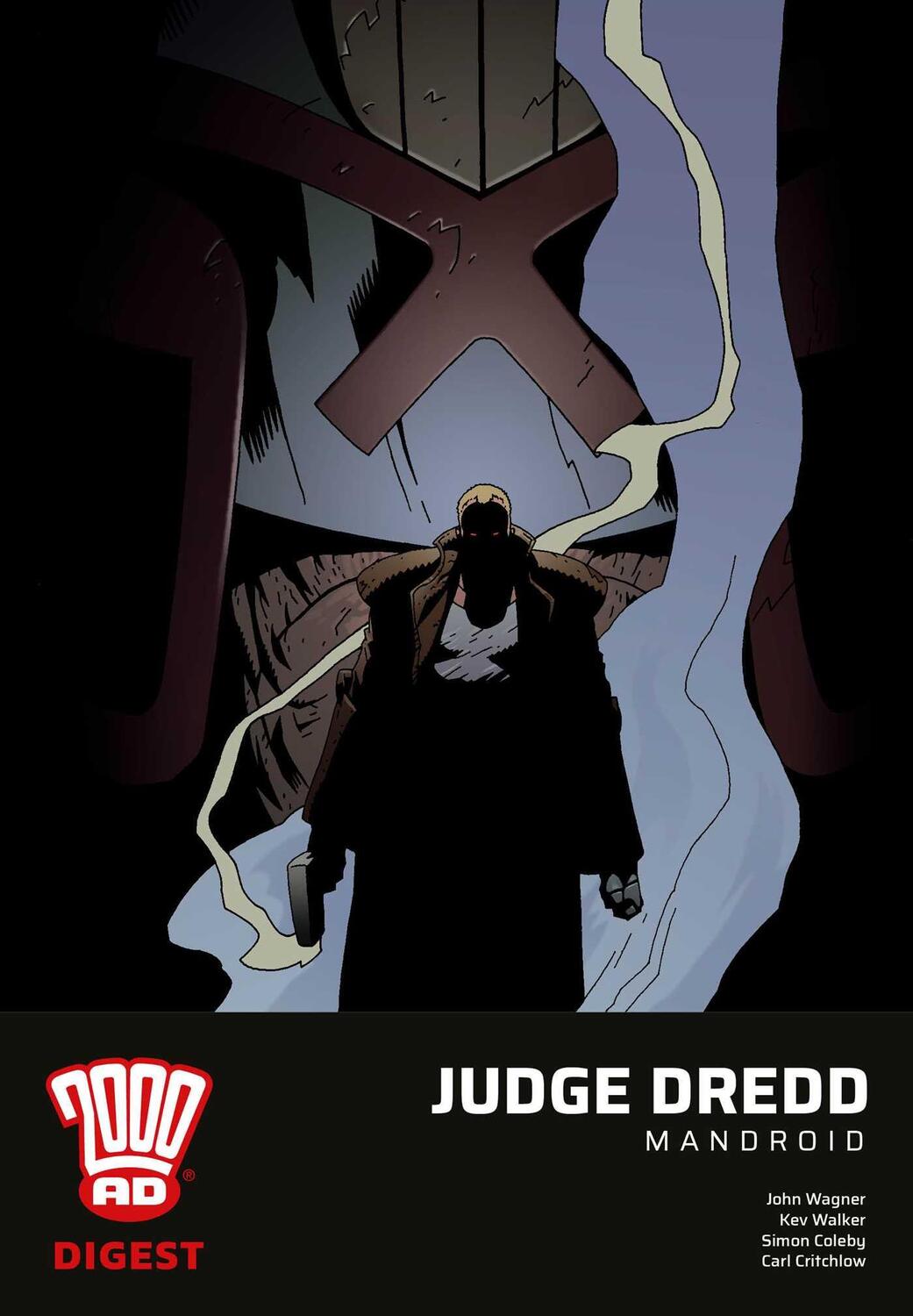 Cover: 9781781086308 | Judge Dredd: Mandroid | John Wagner (u. a.) | Taschenbuch | Englisch