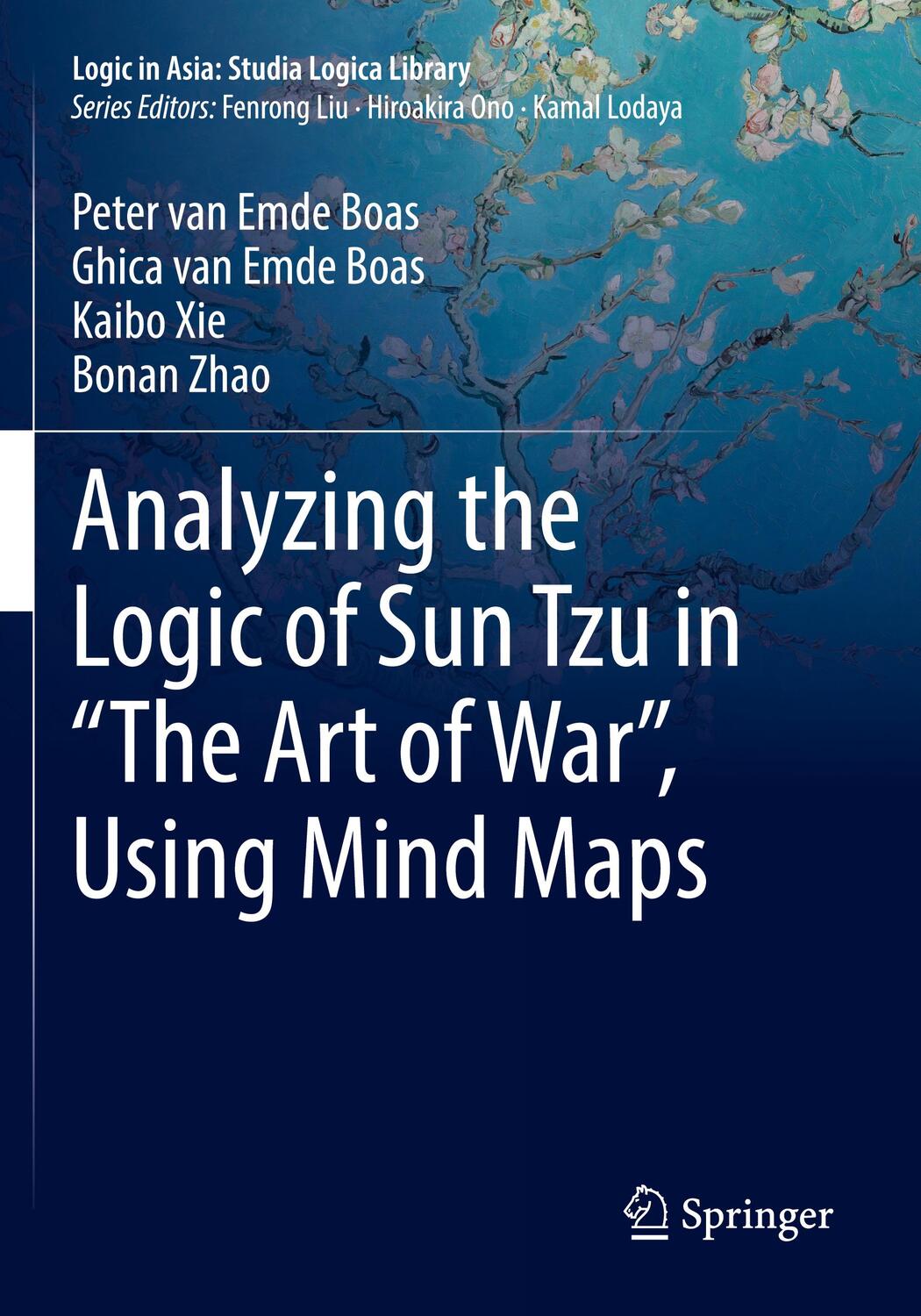 Cover: 9789811962523 | Analyzing the Logic of Sun Tzu in ¿The Art of War¿, Using Mind Maps
