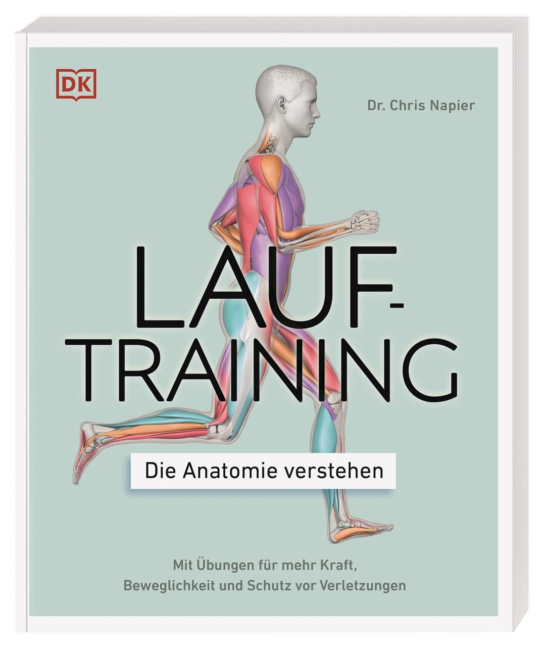 Cover: 9783831040155 | Lauftraining - Die Anatomie verstehen | Chris Napier | Taschenbuch