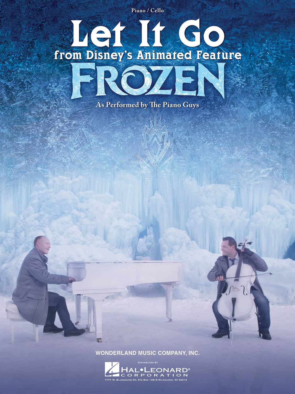 Cover: 888680013998 | Let It Go (from Frozen) | with Vivaldi's Winter from Four Seasons