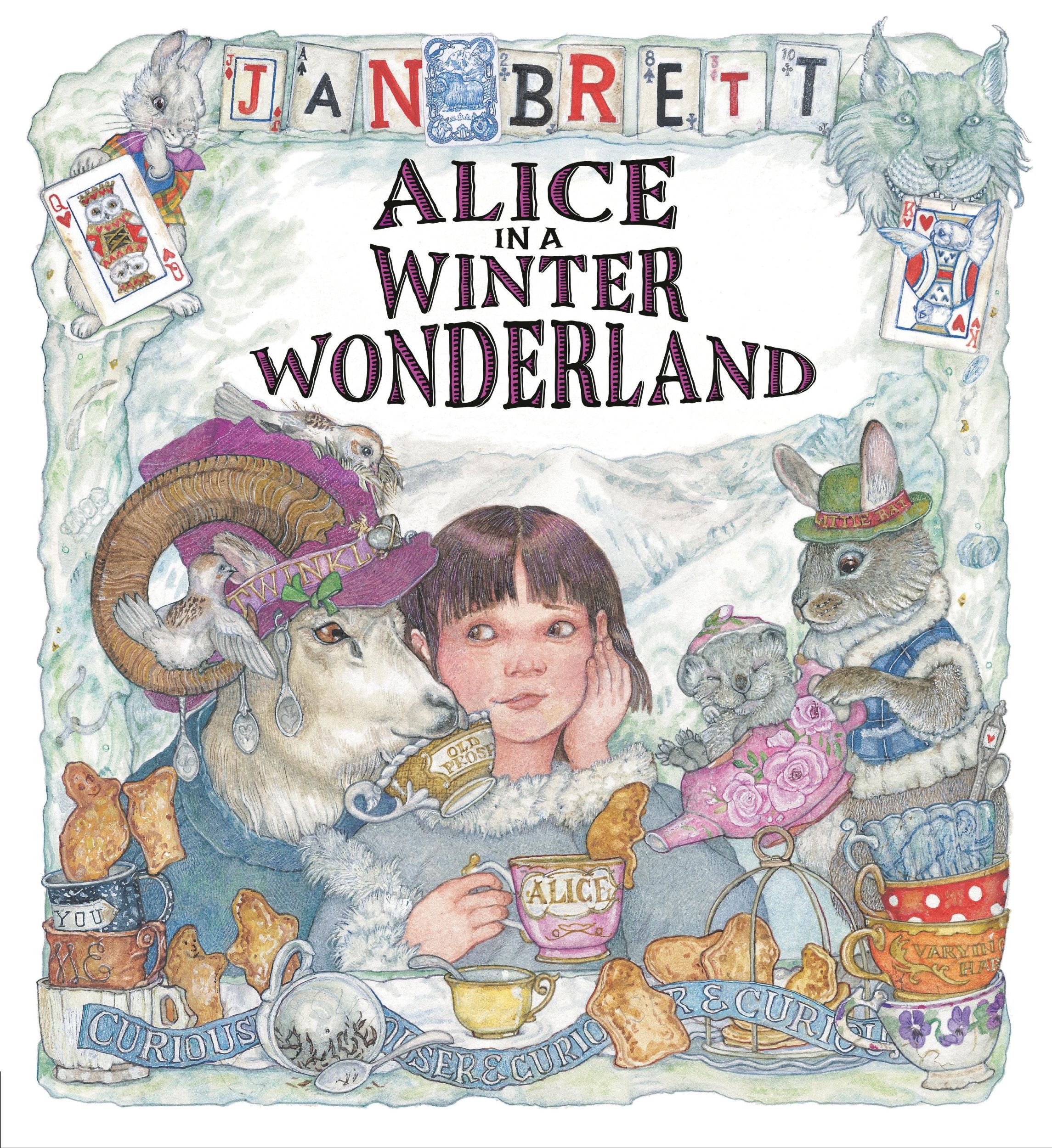 Cover: 9780593533888 | Alice in a Winter Wonderland | Jan Brett | Buch | Englisch | 2024