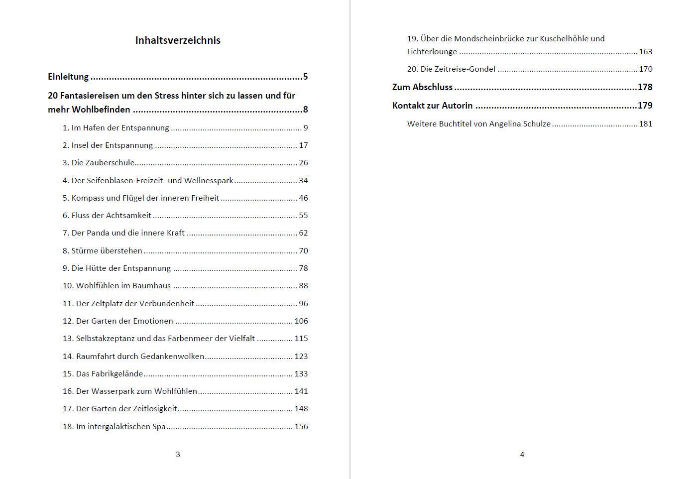 Bild: 9783967382617 | Stress abbauen mit Entspannungsgeschichten | Angelina Schulze | Buch