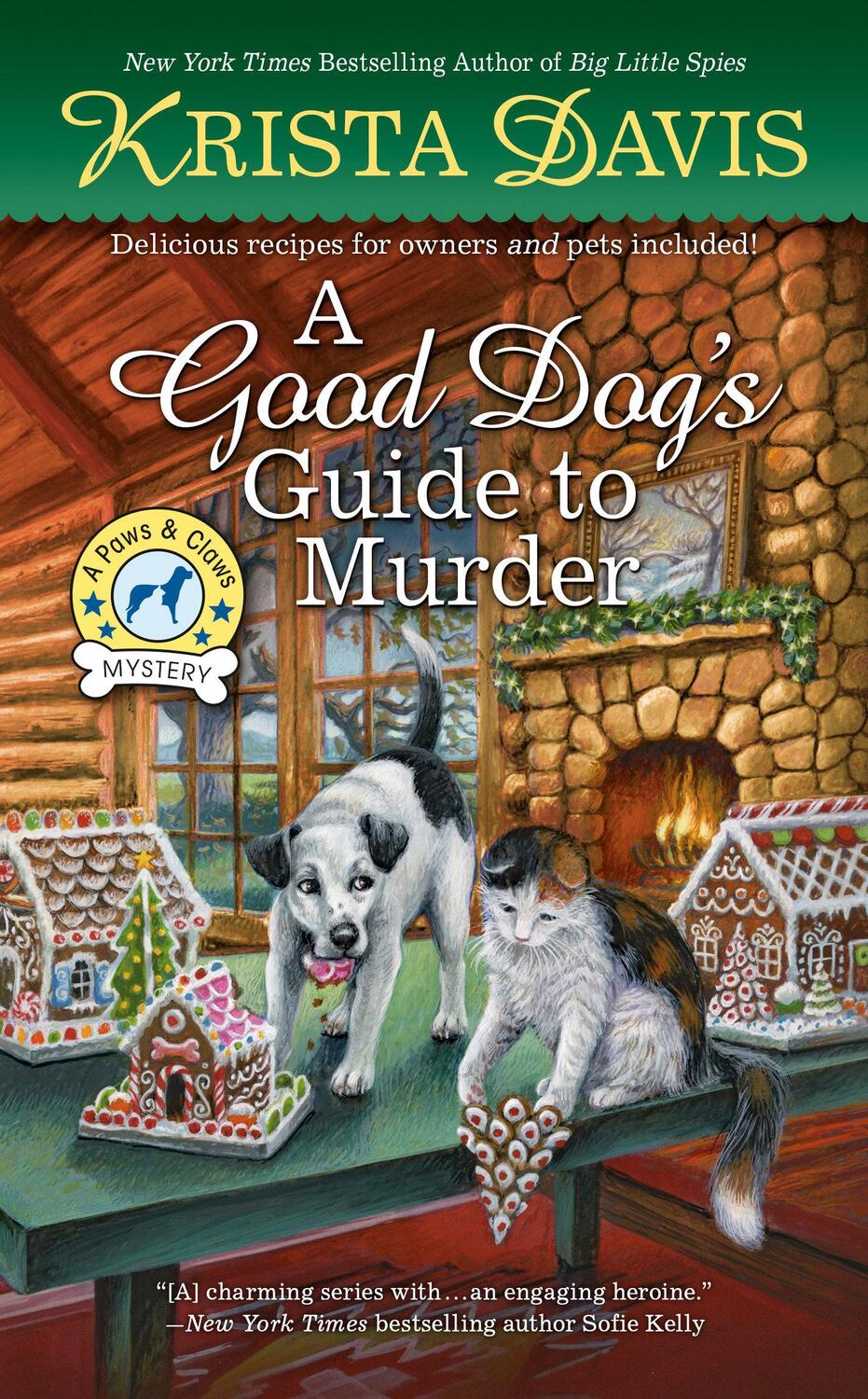 Cover: 9780593436950 | A Good Dog's Guide to Murder | Krista Davis | Taschenbuch | Englisch