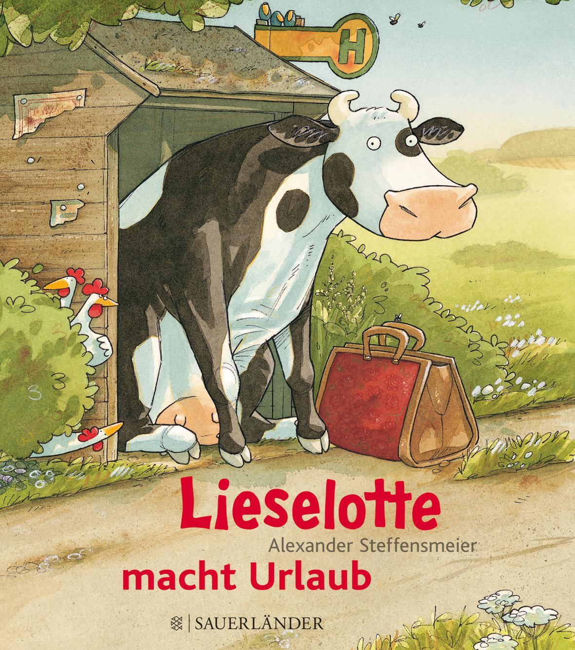 Cover: 9783737367059 | Lieselotte macht Urlaub Miniausgabe | Alexander Steffensmeier | Buch