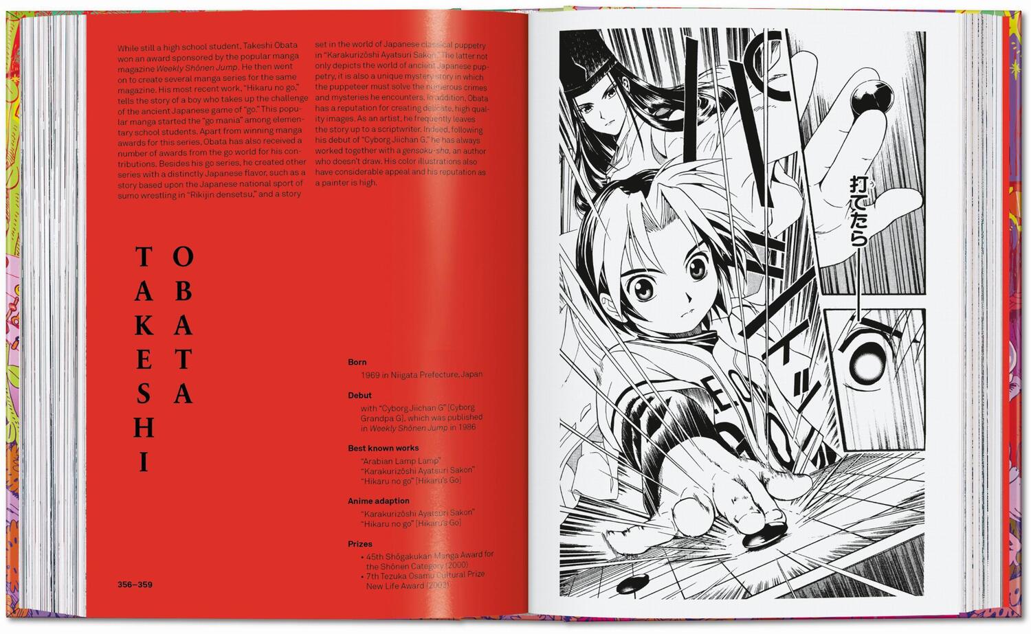 Bild: 9783836599931 | 100 Manga Artists. 40th Ed. | Julius Wiedemann | Buch | 576 S. | 2024