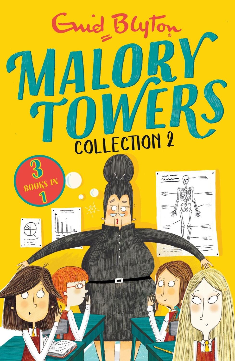 Cover: 9781444955392 | Malory Towers Collection 2 | Books 4-6 | Enid Blyton | Taschenbuch