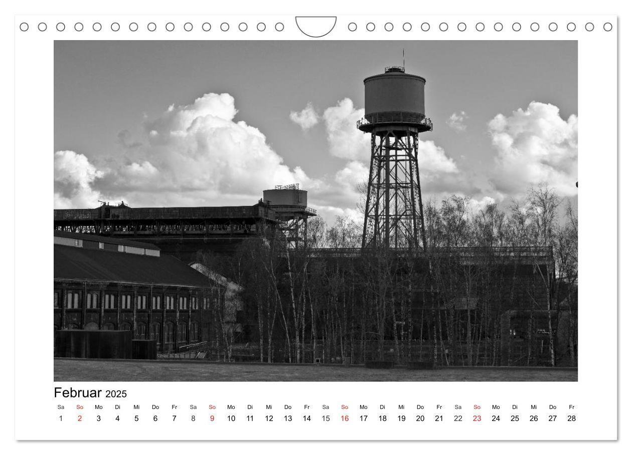 Bild: 9783435479290 | Bochum Black and White (Wandkalender 2025 DIN A4 quer), CALVENDO...