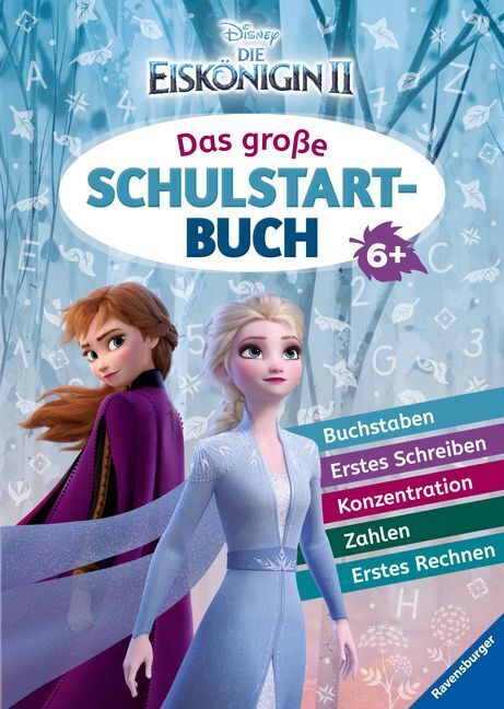Cover: 9783473491612 | Disney Die Eiskönigin II: Das große Schulstartbuch | Company | Buch