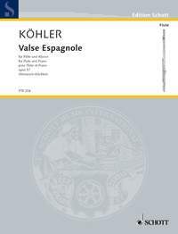 Cover: 841886012349 | Valse Espagnole op. 57 | Buch | 2009 | Schott Music | EAN 841886012349