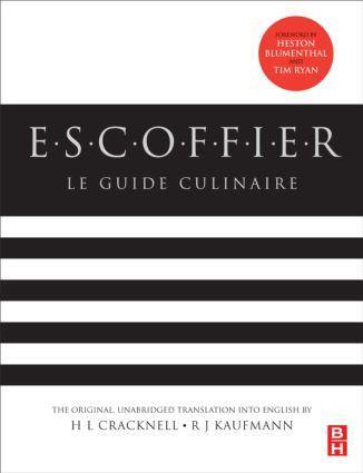 Cover: 9780080967721 | Escoffier | Le Guide Culinaire | Auguste Escoffier | Buch | Englisch