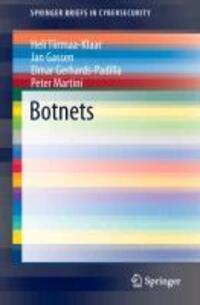 Cover: 9781447152156 | Botnets | Heli Tiirmaa-Klaar (u. a.) | Taschenbuch | Paperback | 2013