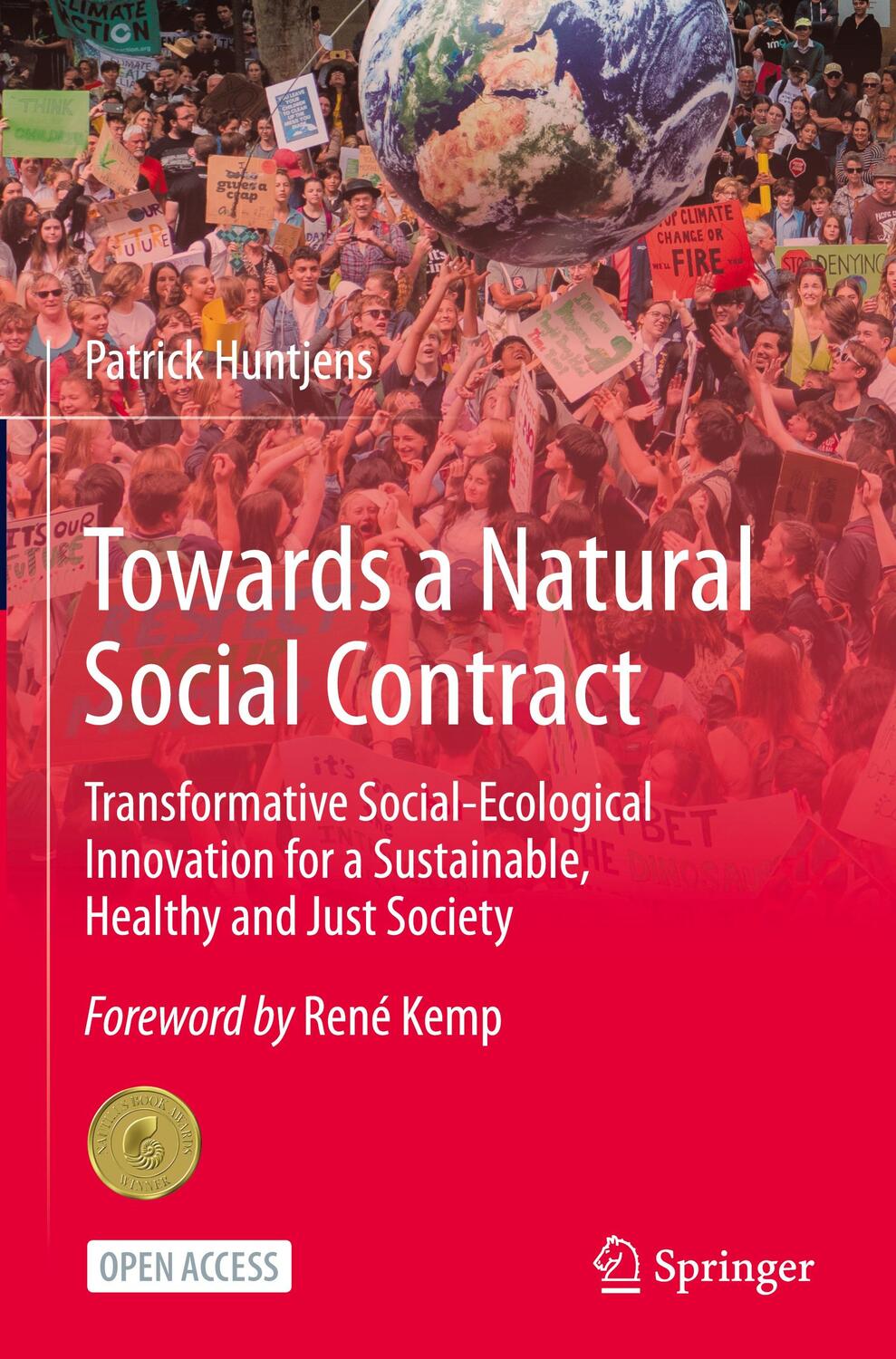 Cover: 9783030671297 | Towards a Natural Social Contract | Patrick Huntjens | Buch | Englisch