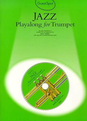 Cover: 9780711984189 | Guest Spot: Jazz | Guest Spot | Songbuch (Trompete) | Buch + CD