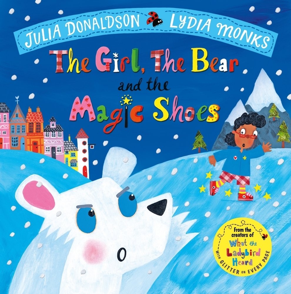 Cover: 9781447275978 | The Girl, the Bear and the Magic Shoes | Bilderbuch | Buch | Englisch