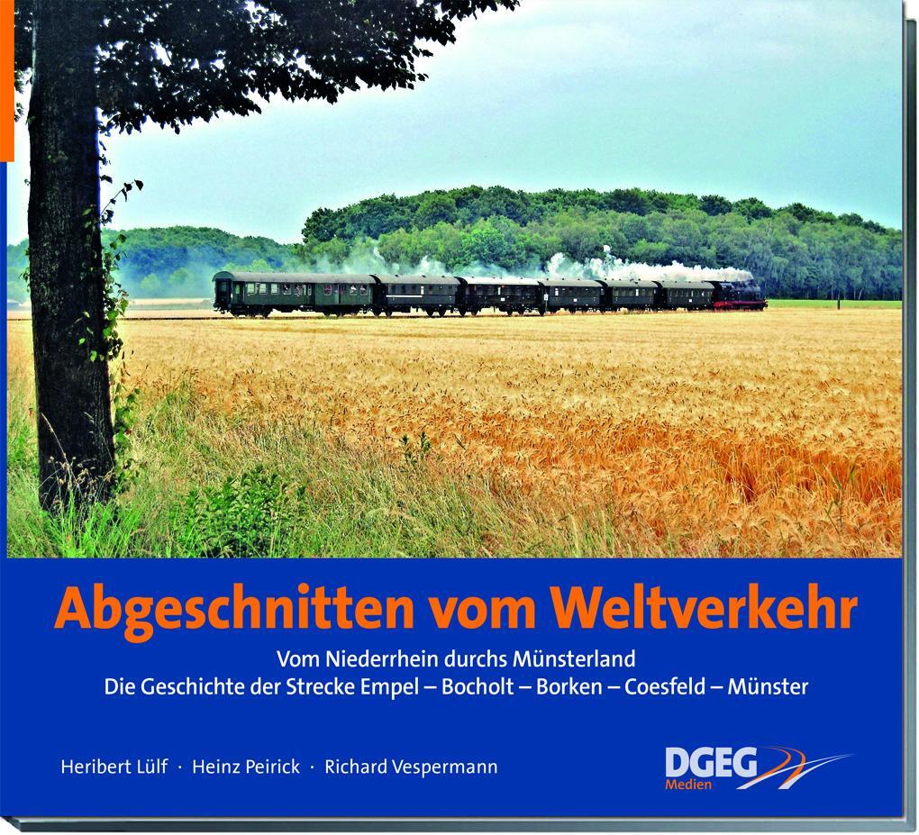 Cover: 9783946594185 | Abgeschnitten vom Weltverkehr | Heribert Lülf (u. a.) | Buch | Deutsch