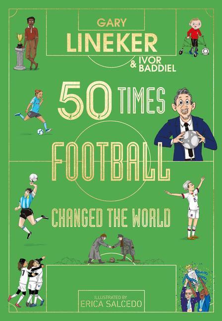 Cover: 9780241605967 | 50 Times Football Changed the World | Gary Lineker (u. a.) | Buch