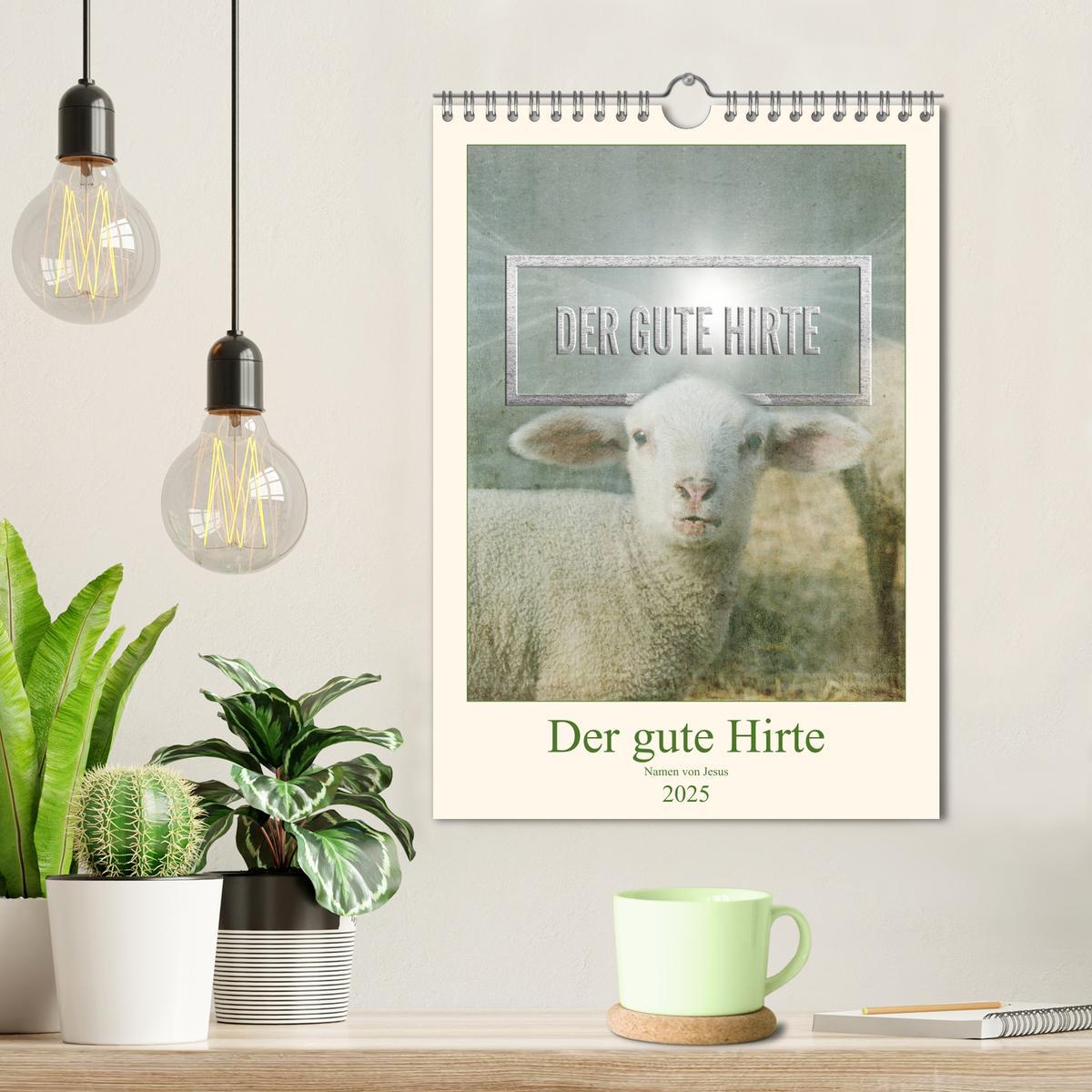 Bild: 9783435976218 | Namen von Jesus (Wandkalender 2025 DIN A4 hoch), CALVENDO...