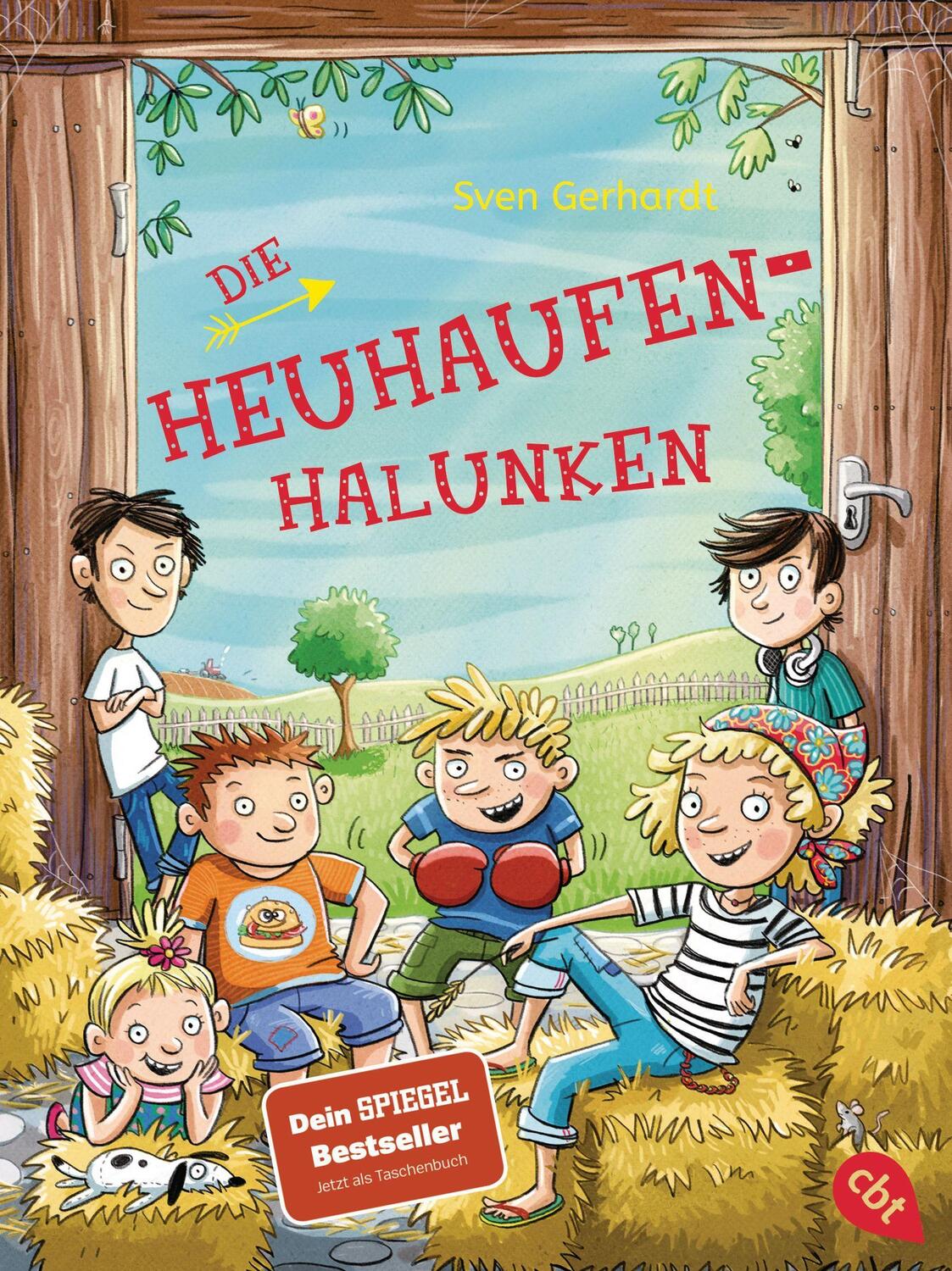 Cover: 9783570313596 | Die Heuhaufen-Halunken | Sven Gerhardt | Taschenbuch | 160 S. | 2020