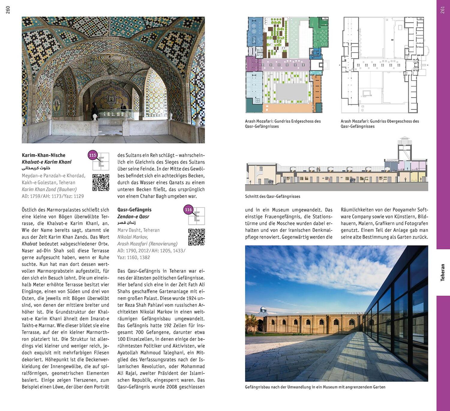 Bild: 9783869223926 | Architekturführer Iran | Teheran / Isfahan / Shiraz | Meyer-Wieser