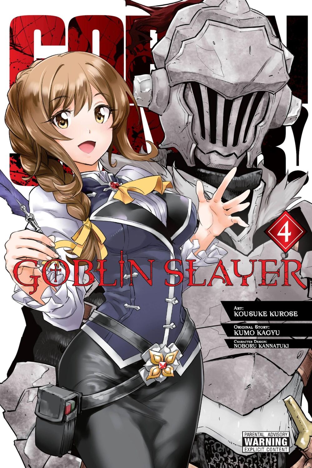 Cover: 9781975328061 | Goblin Slayer, Vol. 4 (Manga) | Kumo Kagyu | Taschenbuch | Englisch