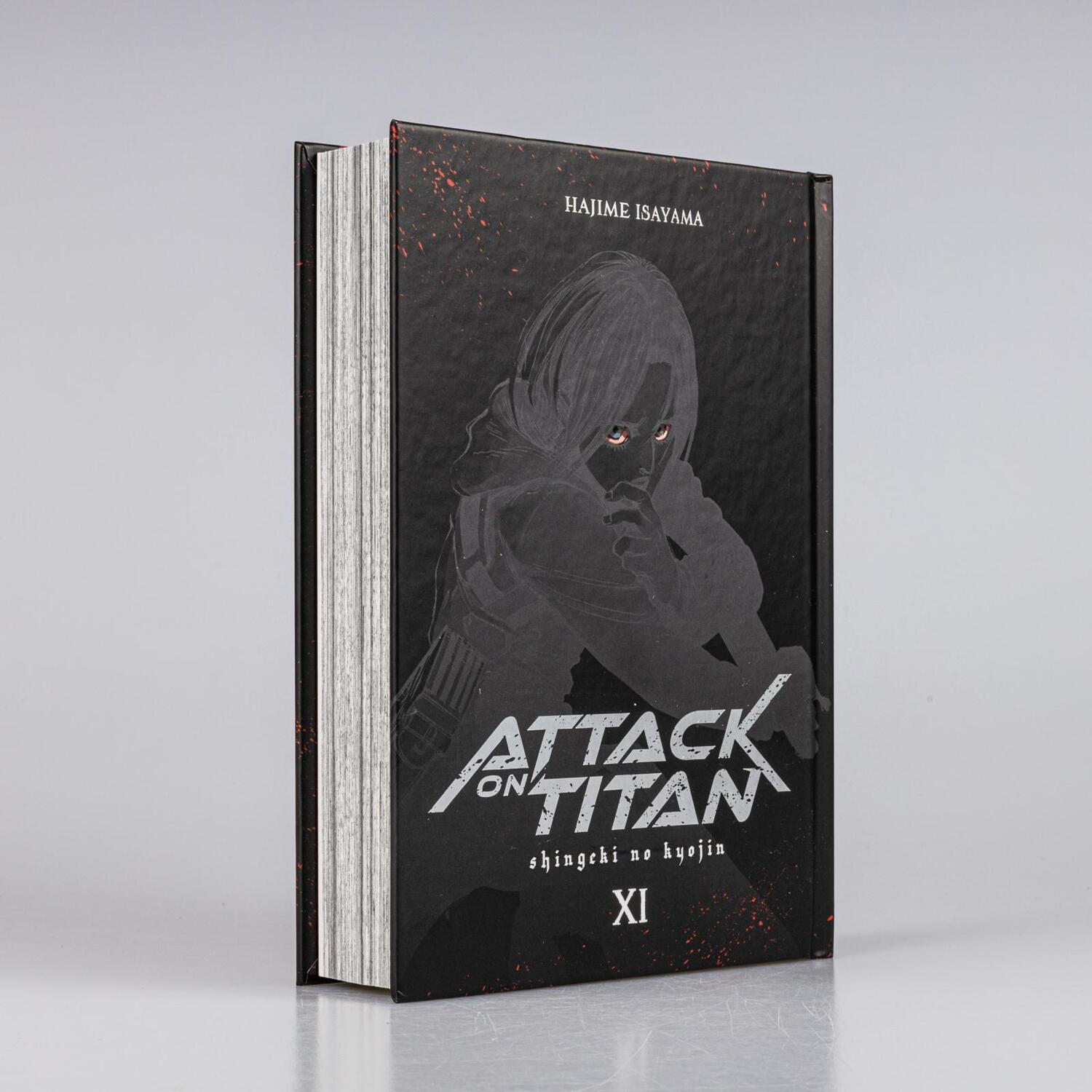 Bild: 9783551744265 | Attack on Titan Deluxe 11 | Hajime Isayama | Buch | 436 S. | Deutsch