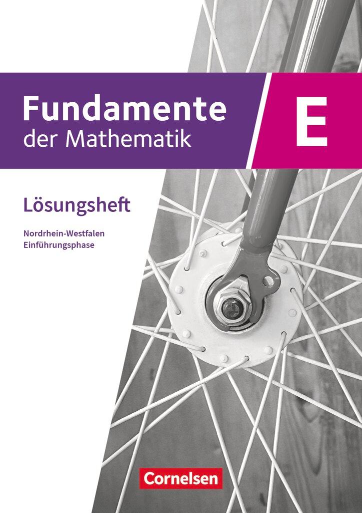 Cover: 9783060419388 | Fundamente der Mathematik Einführungsphase. Nordrhein-Westfalen -...