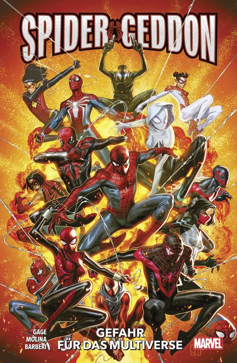 Cover: 9783741613012 | Spider-Geddon 2 | Gefahr für das Multiverse, Spider-Geddon 2 | Gage