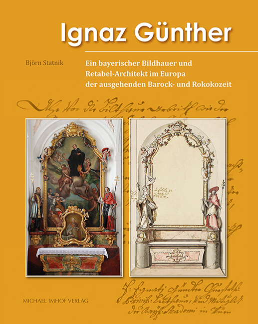 Cover: 9783731906025 | Ignaz Günther | Björn Statnik | Buch | 2019 | Imhof, Petersberg