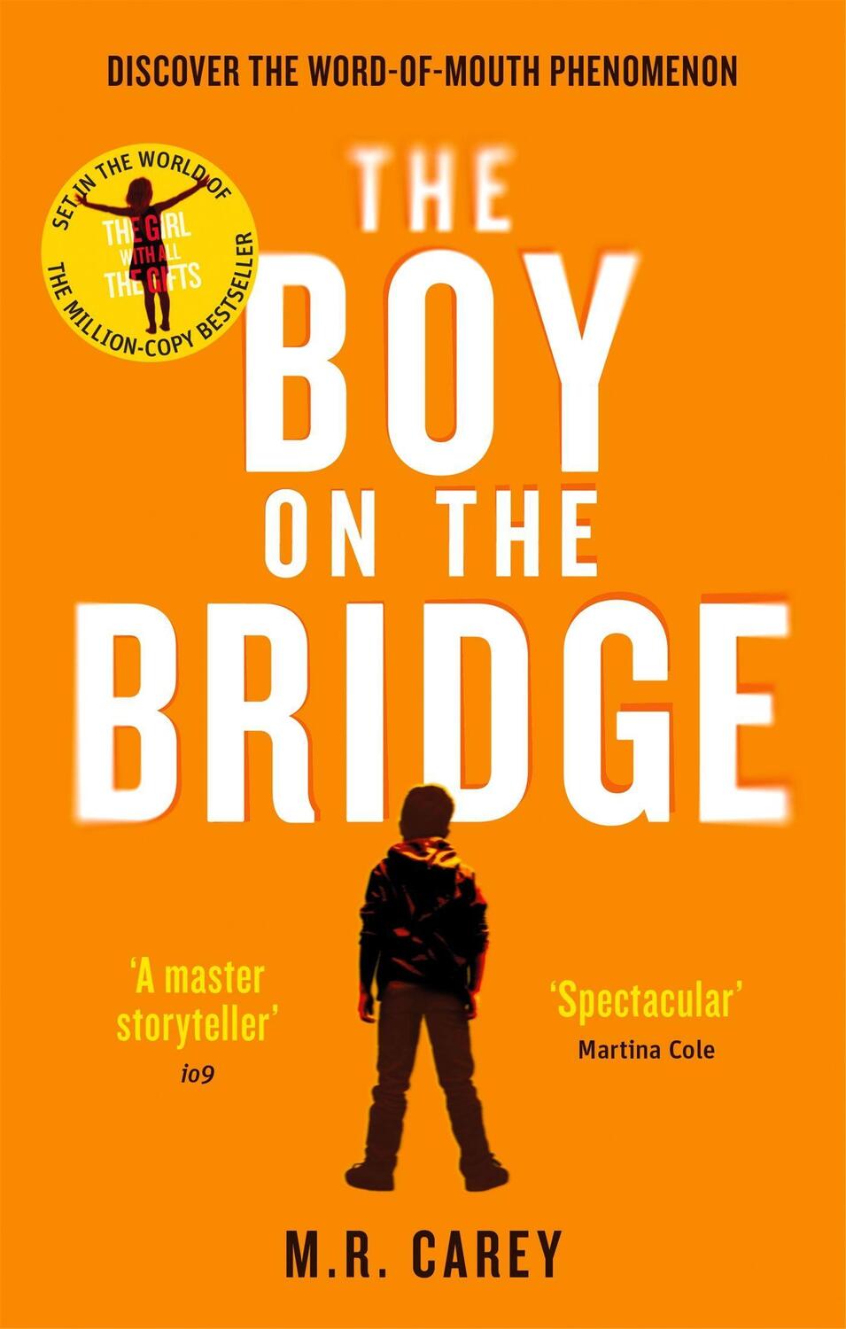 Cover: 9780356503561 | The Boy on the Bridge | Discover the word-of-mouth phenomenon | Carey