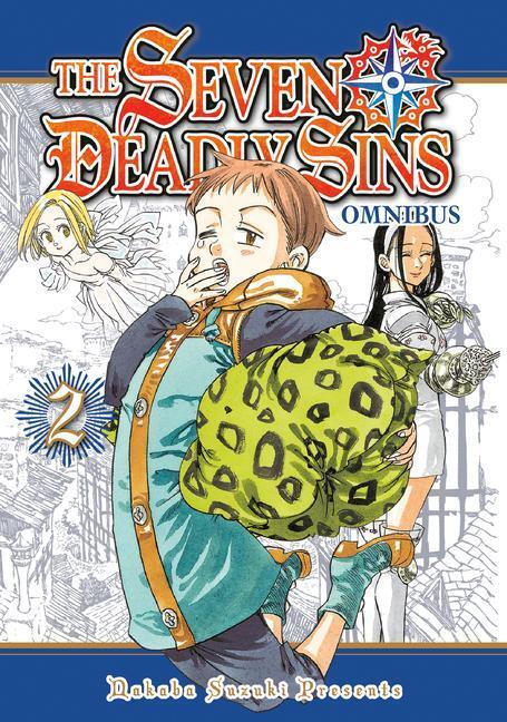 Cover: 9781646513802 | The Seven Deadly Sins Omnibus 2 (Vol. 4-6) | Nakaba Suzuki | Buch