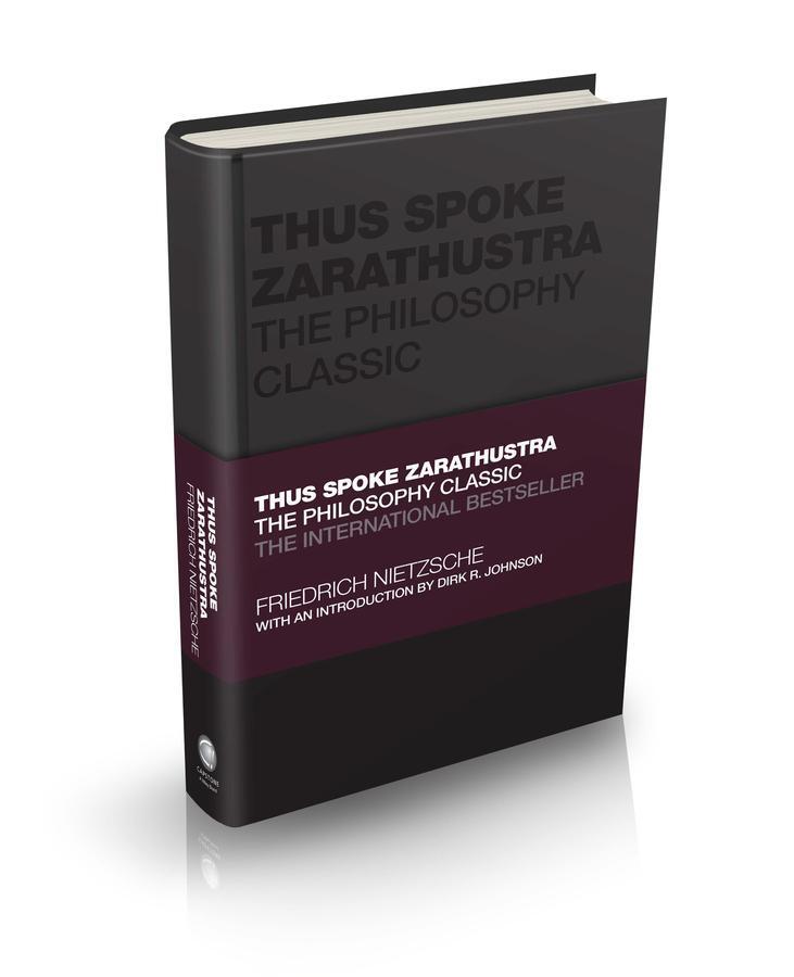 Cover: 9780857089304 | Thus Spoke Zarathustra | The Philosophy Classic | Friedrich Nietzsche