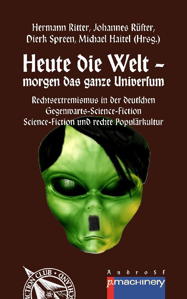 Cover: 9783957650498 | HEUTE DIE WELT - MORGEN DAS GANZE UNIVERSUM | Hermann Ritter (u. a.)