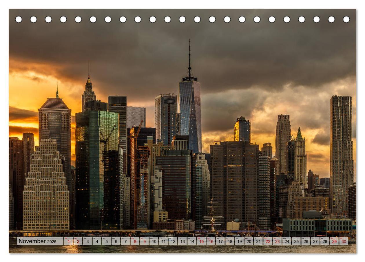 Bild: 9783435242054 | New York - United States of America (Tischkalender 2025 DIN A5...