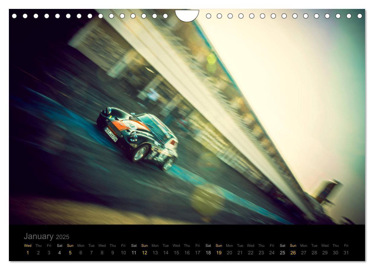 Bild: 9781325948031 | Classic TVR Racing (Wall Calendar 2025 DIN A4 landscape), CALVENDO...