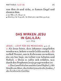 Bild: 9783460440586 | Klein-Ausgabe 4 Evangelien | Einheitsübersetzung | Deutschlands | Buch