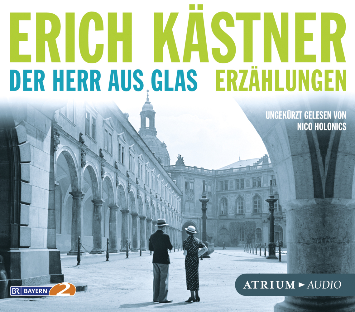 Cover: 9783855354184 | Der Herr aus Glas, 4 Audio-CDs | Erzählungen. Ungekürzte Lesung | CD