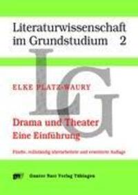 Cover: 9783878089223 | Drama und Theater | Elke Platz-Waury | Taschenbuch | Paperback | 2011