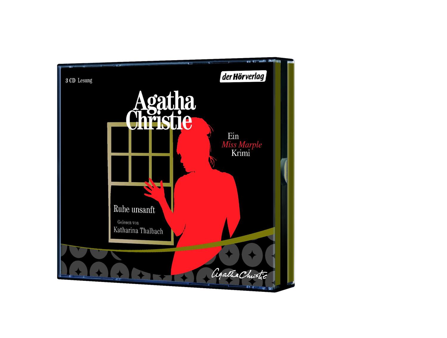 Bild: 9783844510133 | Ruhe unsanft | Ein Miss Marple Krimi | Agatha Christie | Audio-CD